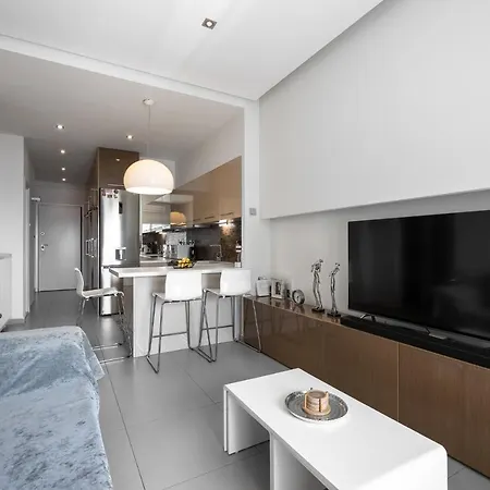 Apartament Awesome Sea View, Nilie Hospitality Mgmt Saloniki Zewnętrze zdjęcie
