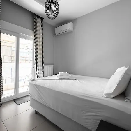 Apartament Awesome Sea View, Nilie Hospitality Mgmt Saloniki Zewnętrze zdjęcie