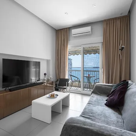 Apartament Awesome Sea View, Nilie Hospitality Mgmt Saloniki Zewnętrze zdjęcie